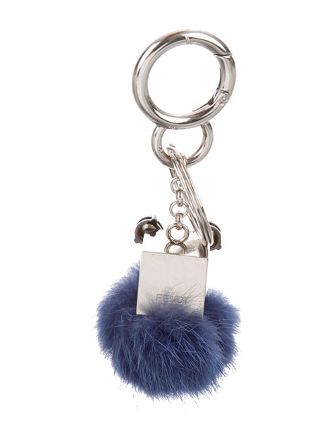 fendi monster keychain.